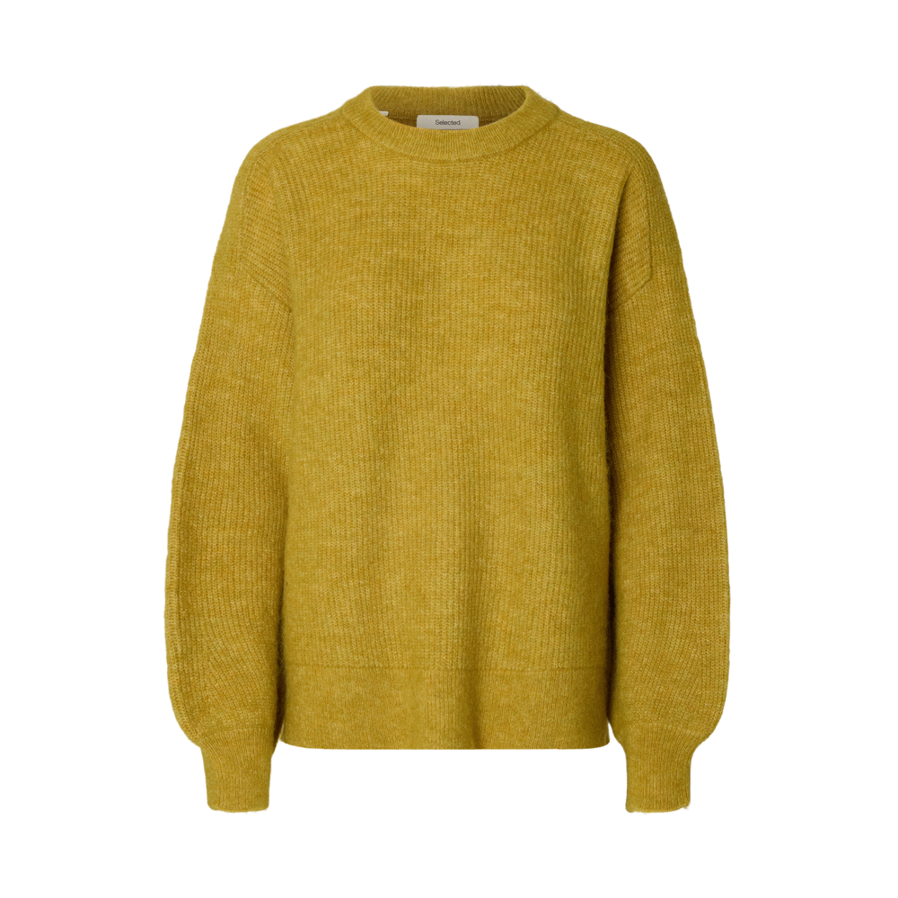 Selected Femme Lulu Long Sleeve Knit Jumper